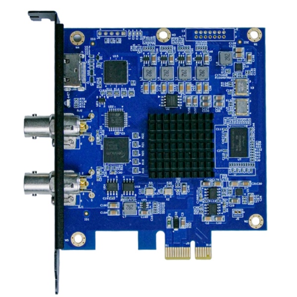 AvMatrix VP30, Placa de redare cu 3 iesiri: 2 x 3G-SDI si 1 x HDMI 1.4
