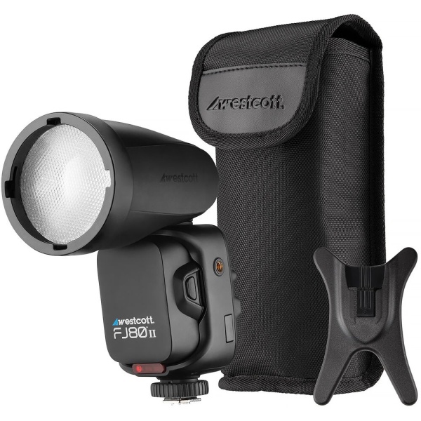 Blit Universal Westcott FJ80 II M TTL, 80Ws, cu acumulator si ecran tactil