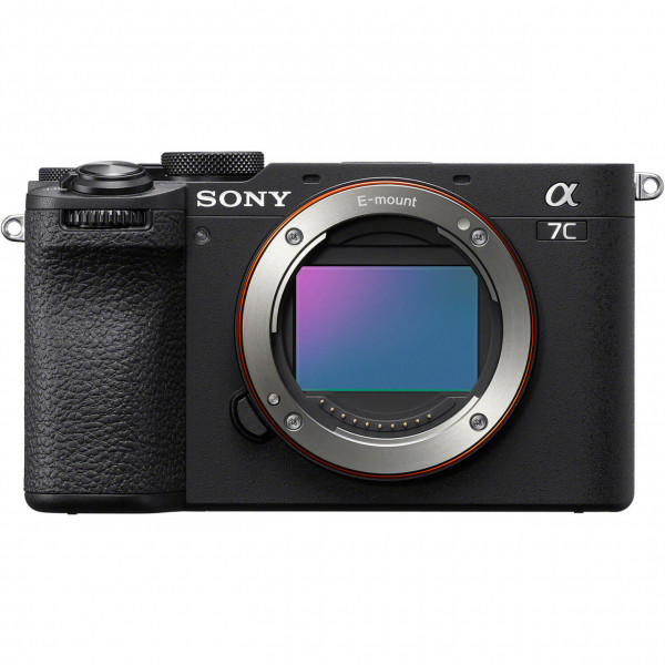 Camera foto mirrorless Sony a7C II, Body, Negru