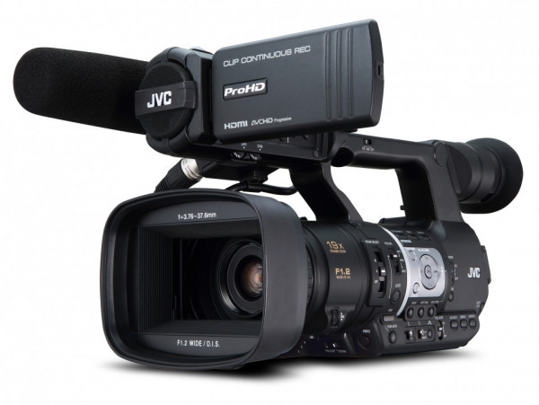 Camera Video JVC JY-HM360E ProHD