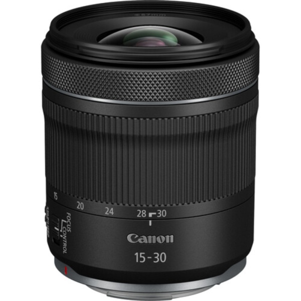 Canon RF 15-30mm f/4.5-6.3 IS STM, Obiectiv pentru camere mirrorless full-frame