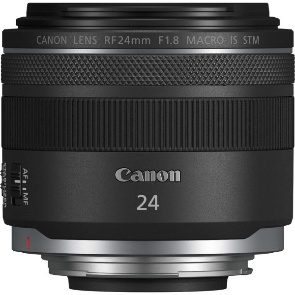 Canon RF 24mm f/1.8 Macro IS STM, Obiectiv pentru camere mirrorless full-frame
