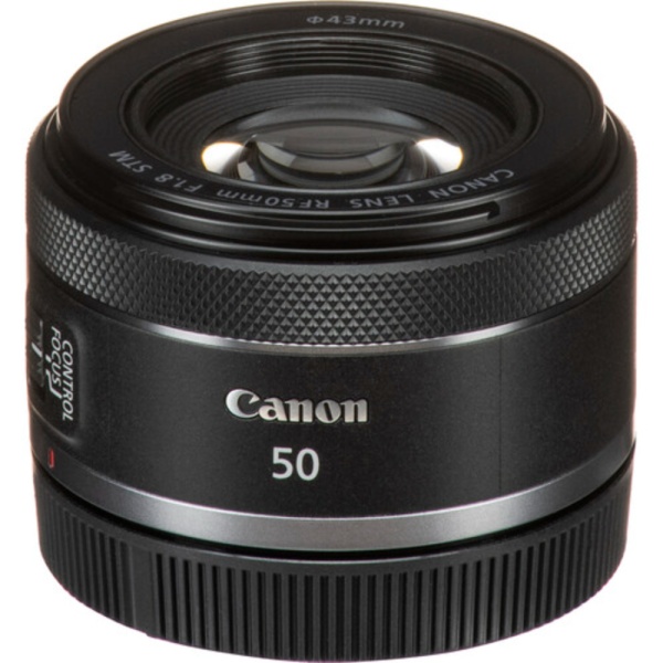 Canon RF 50mm f/1.8 STM, Obiectiv pentru camere mirrorless full-frame