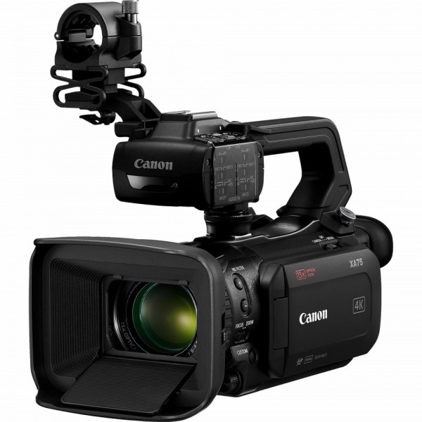 Canon XA75, Cameră video profesională UHD 4K