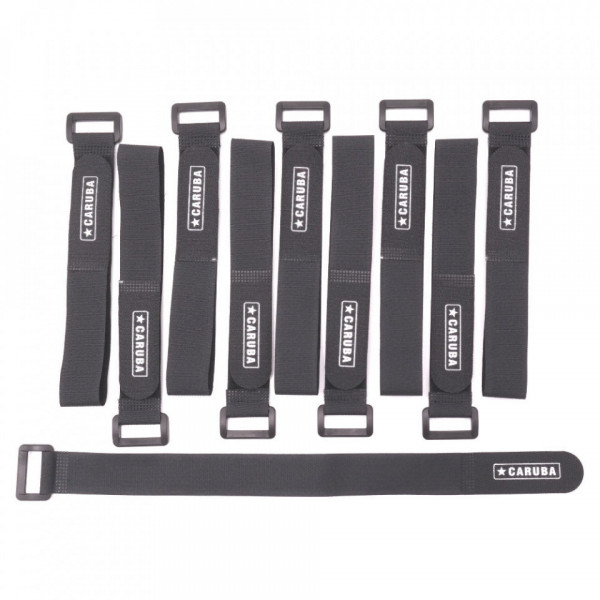 Caruba, Benzi Velcro Fast Fixer Pro 1, Negru