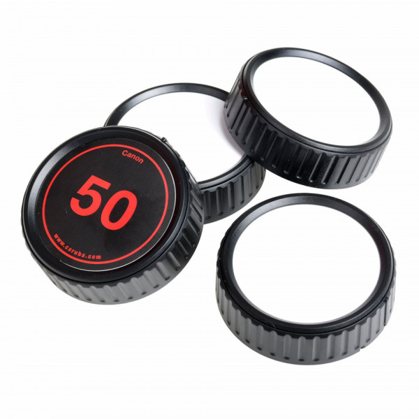 Caruba, Kit 4 capace de protectie pentru Canon