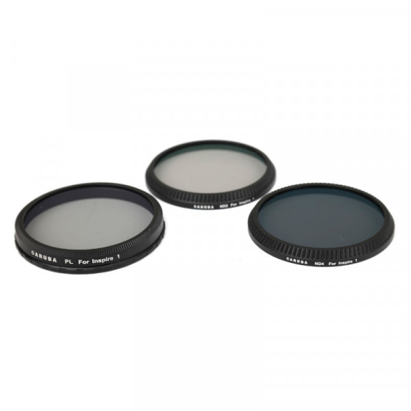 Caruba, Set de filtre PL/ND pentru DJI Inspire + DJI OSMO, FS-DI1