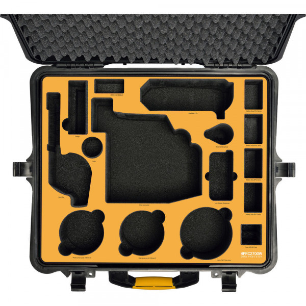 Cutie rigida HPRC cu roti, pentru Sony FX9 si accesorii
