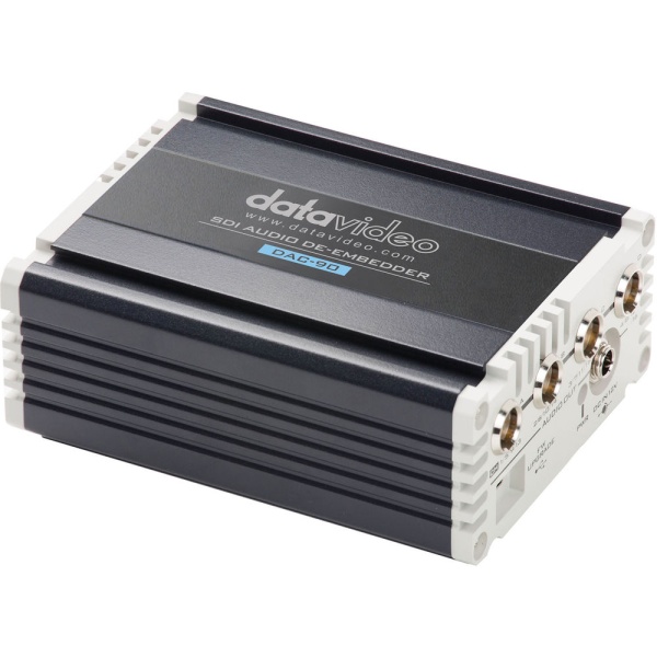 Datavideo DAC-90, De-Embedder Audio Analogic SDI, 4 iesiri Mini XLR
