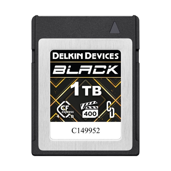 Delkin CFexpress 4.0 Type B, Card de memorie 1TB R3630/W3130, VPG400