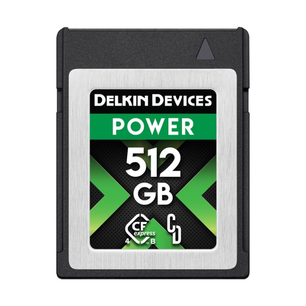Delkin Power CFexpress 4.0 Type B, Card de memorie 512GB R3650/W3240MB/s