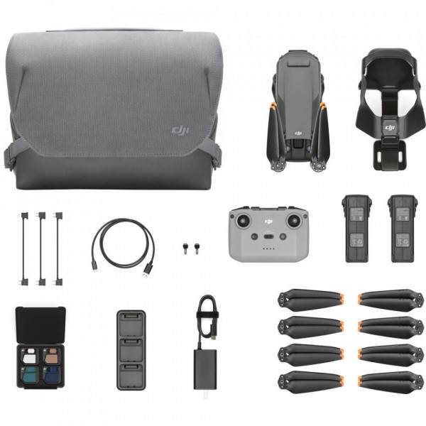 DJI Mavic 3 Fly More Combo, Kit Drona 5.1K, 20MP