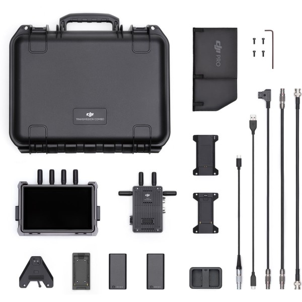 DJI Transmission Combo, kit transmitator video si monitor de control