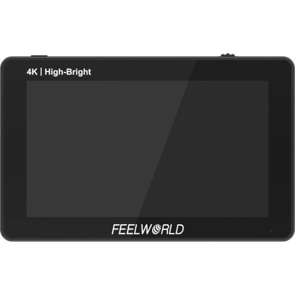 FeelWorld F6PLUSX, Monitor Touchscreen On-camera, 5.5 inch, 1600nits, 4K HDMI