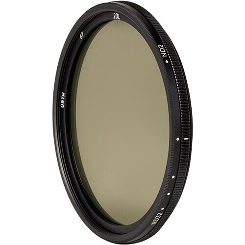 Filtru ND variabil Urth ND2-32 (1-5 Stop) Plus+ (67mm)