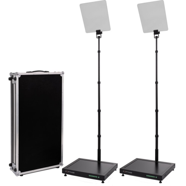 Fortinge PROC 17", Set Teleprompter prezidential de scena, HDMI/VGA/Composite