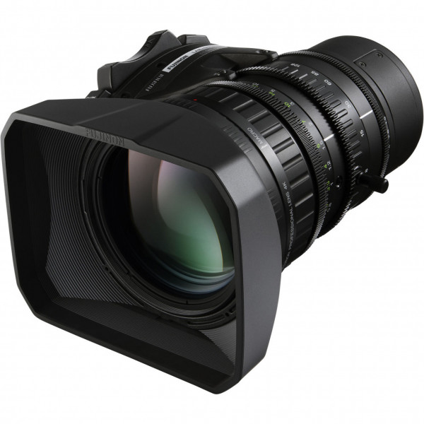 Fujinon LA16X8BRM-XB1A, Obiectiv 2/3" 4K cu Servo pentru BMD URSA Broadcast