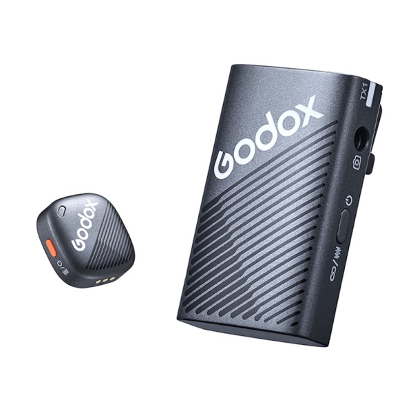 Godox Cube-C, Sistem Microfon Wireless Mini 2.4 GHz