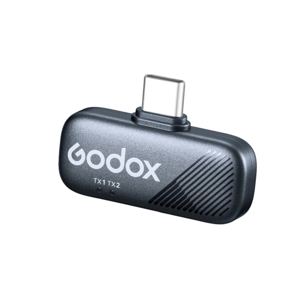 Godox Cube-SC RX, Receptor microfon wireless 2.4 GHz, USB-C