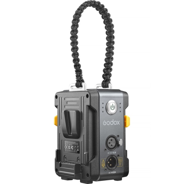 Godox DBP-V, Placa baterie duala V-mount compatibila LA300R/Bi/LA200R/Bi
