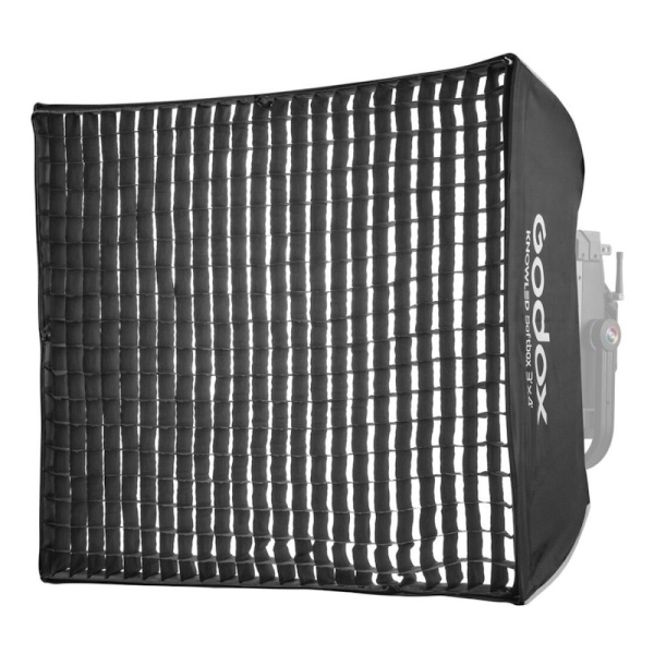 Godox KNOWLED Softbox pentru P600R, 90x120cm, cu grid 40°