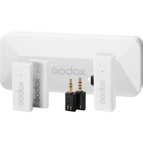 Godox MoveLink Mini LT Kit 2 Audio Alb