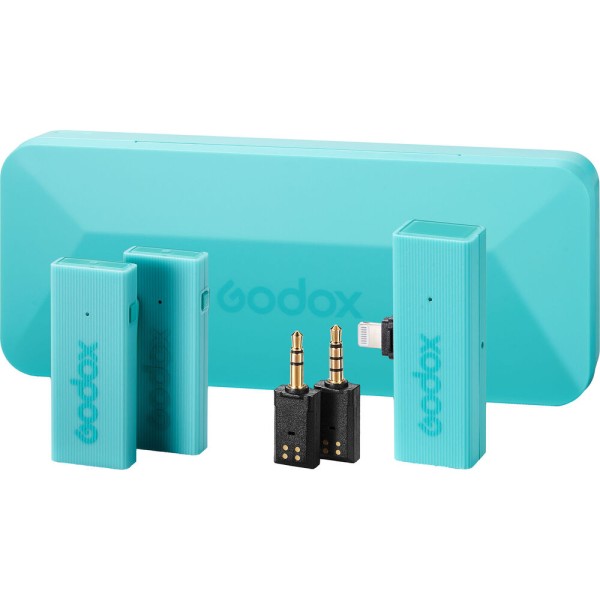 Godox MoveLink Mini LT Kit 2 Audio Verde