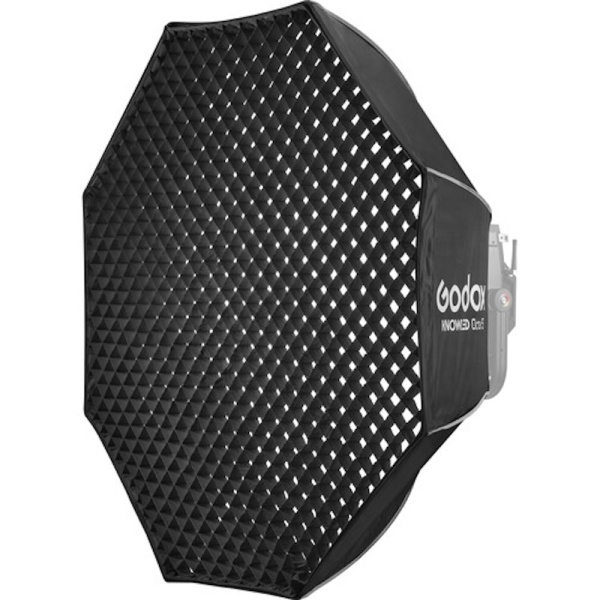 Godox P600RO5 KNOWLED Softbox octogonal pentru P600R, 150cm, cu grid 40°