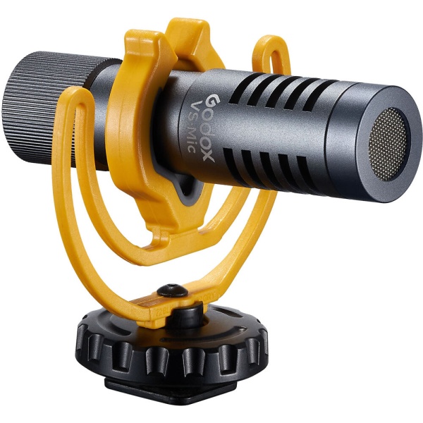 Godox VS-Mic, Microfon shotgun, condensator, cardioid, pentru camere video