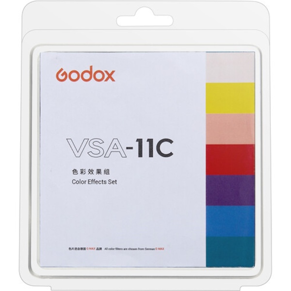 Godox VSA-11C Set 15 filtre pentru efecte de culoare