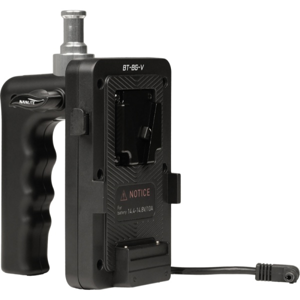 Grip (Maner) Nanlite V-Mount pentru Forza 60 II/60B II/60C/FC-60B, BT-BG-V