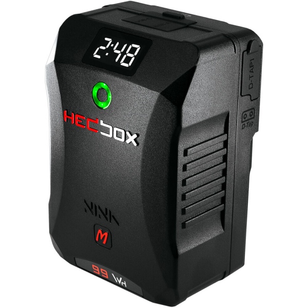 Hedbox NINA M, Acumulator V-Mount, 99.2Wh, cu D-Tap si USB