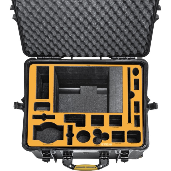 HPRC ROB-2730W-01, Hard Case cu roti personalizat pentru DJI RoboMaster S1