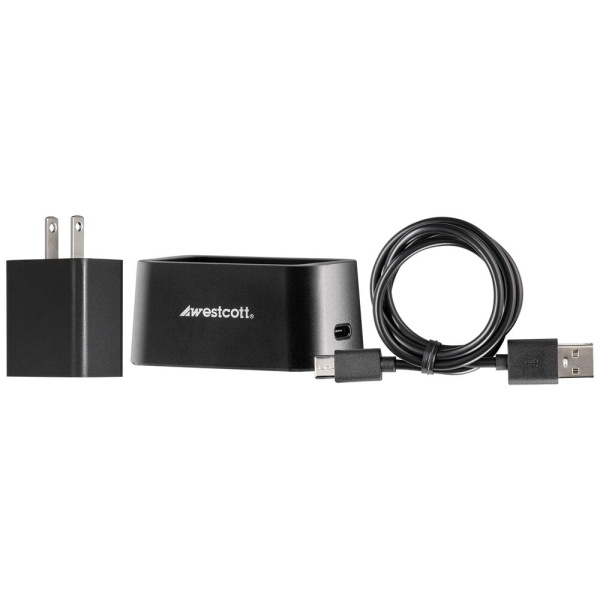 Incarcator Westcott 4663 pentru acumulatorul blitului FJ80-SE