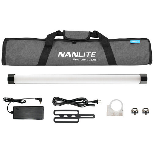 Kit 1 Lampa LED Nanlite PavoTube II 15XR RGB
