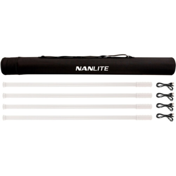 Kit 4 Lampi LED Nanlite Pavotube T8-7X RGB, 15-2024-4KIT, 91cm
