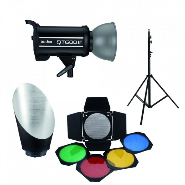 Kit Blit Godox QT600II HSS Background