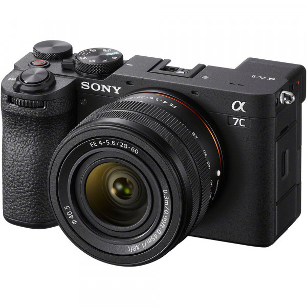 Kit Camera foto mirrorless Sony a7C II si Obiectiv Sony FE 28-60mm f/4-5.6