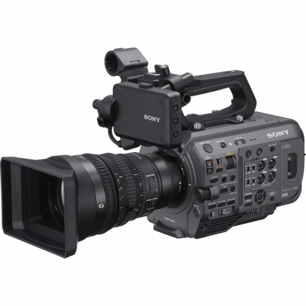 Kit Sony PXW-FX9 XDCAM 6K Camera digitala cinema Full-Frame cu Obiectiv 28-135mm f/4 G OSS