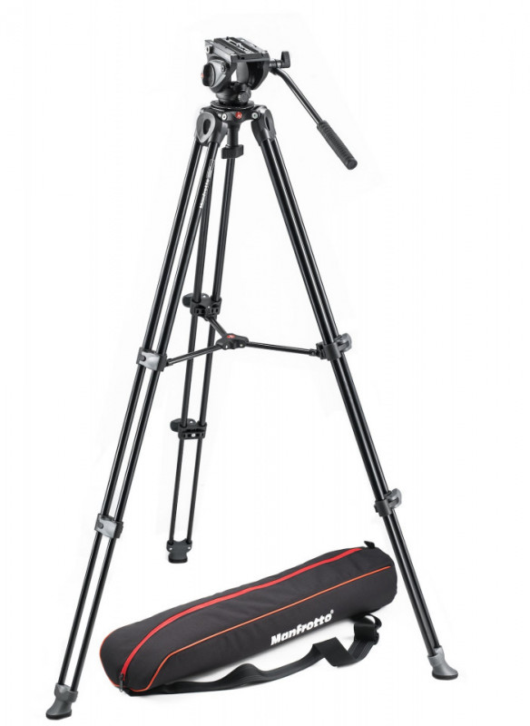 Kit trepied video Manfrotto MVK500AM