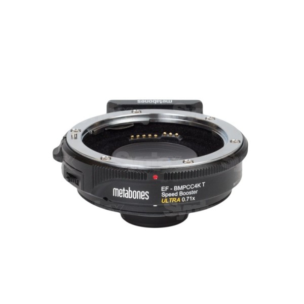 Metabone adaptor Canon EF to BMPCC4K T Speed Booster ULTRA 0.71x