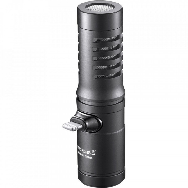 Microfon Compact Directional Godox cu Conector Lightning