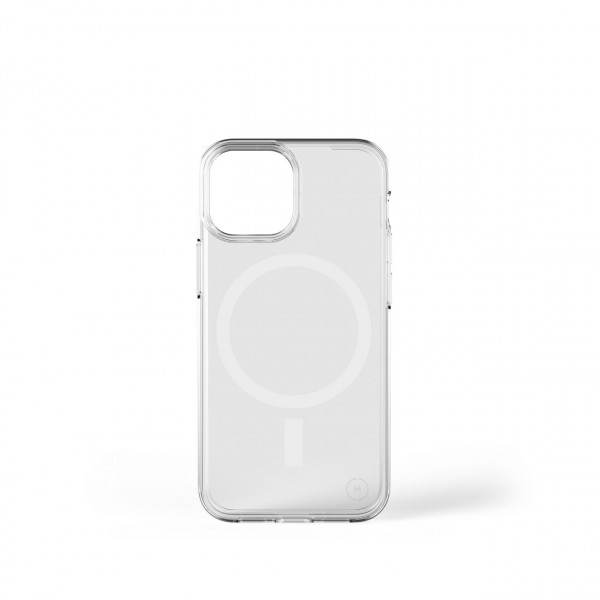 Moment, Husa Iphone 13 Mini compatibila cu MagSafe, Clear