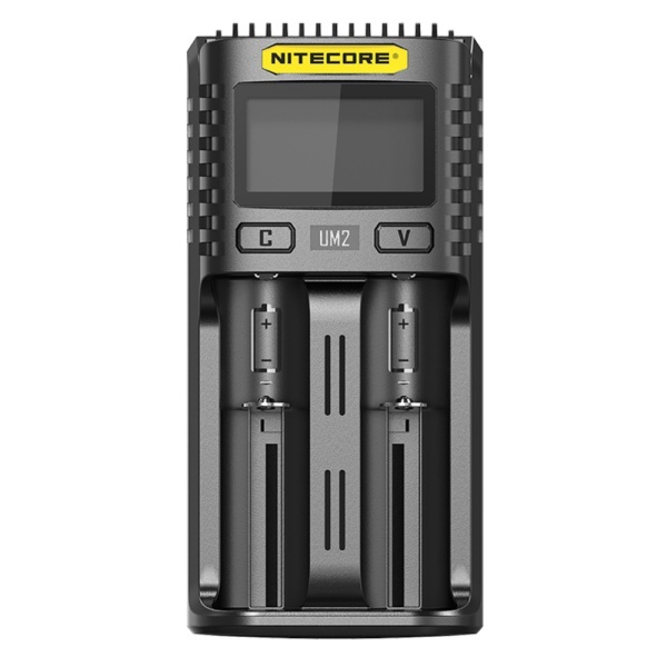 Nitecore UM2, Incarcator universal pentru 2 acumulatori AA/AAA (Li-ion, Ni-MH, Ni-Cd, LiFePO4)