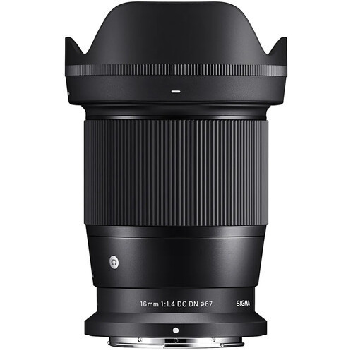 Obiectiv Foto Mirrorless Sigma 16mm F1.4 DN Montura Nikon Z