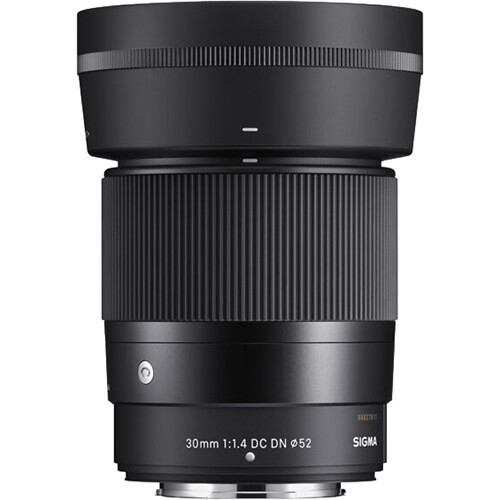 Obiectiv Foto Mirrorless Sigma 30mm F1.4 DN Montura Nikon Z