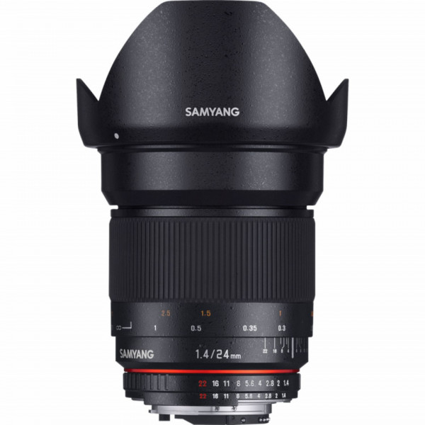 Obiectiv Samyang 24mm f/1.4 ED AS IF UMC, Canon M