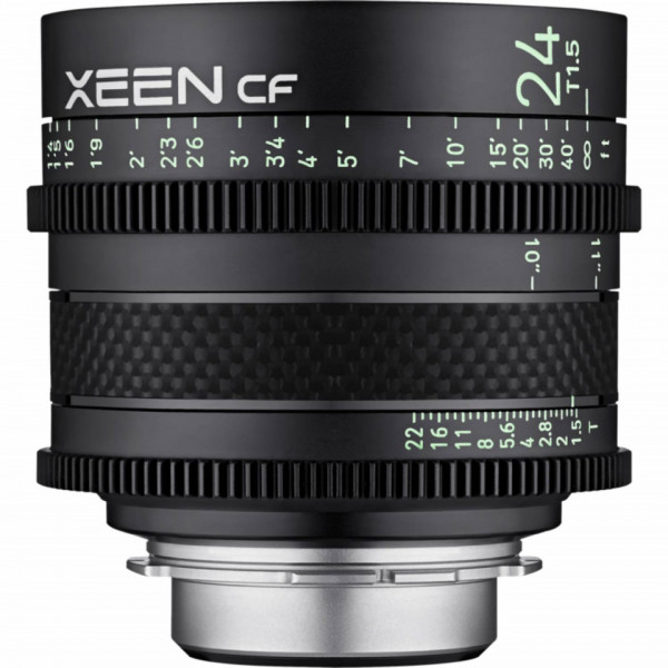 Obiectiv Samyang Xeen CF 24mm T1.5, PL