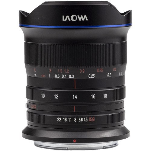 Obiectiv Venus Optics Laowa 10-18mm f/4.5-5.6 FE Zoom pt. Nikon Z