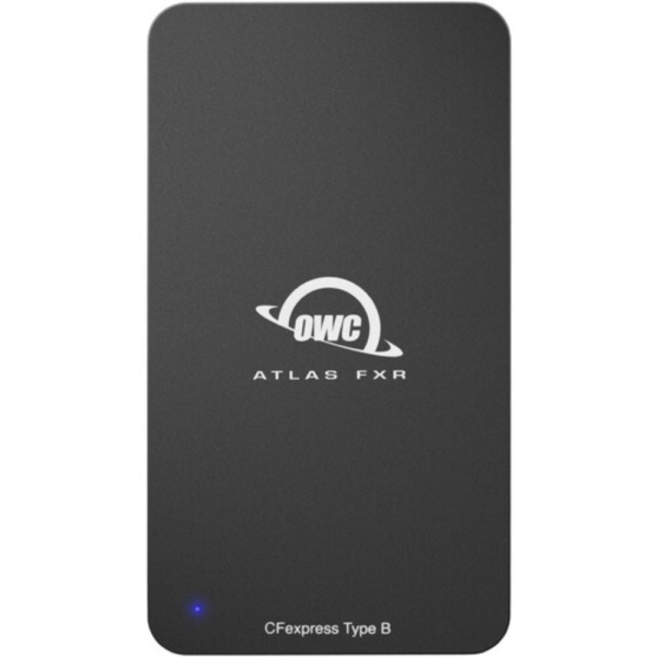 OWC Atlas FXR, Cititor de carduri Thunderbolt 3 / USB-C, CFexpress Type B